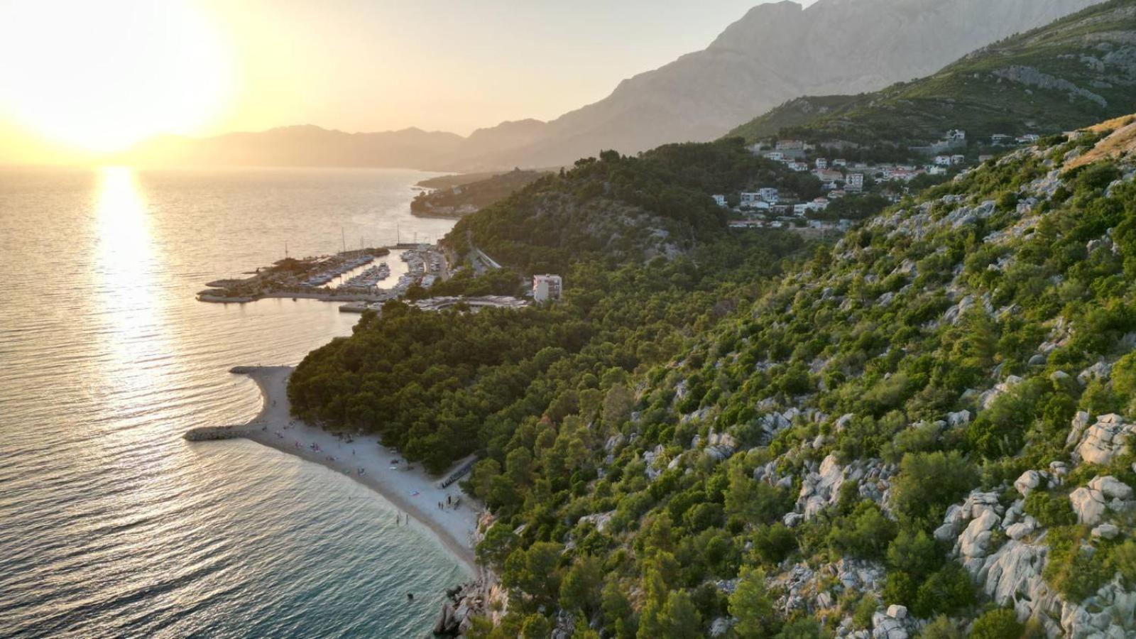 Apartmani Lovrenco Krvavica Buitenkant foto