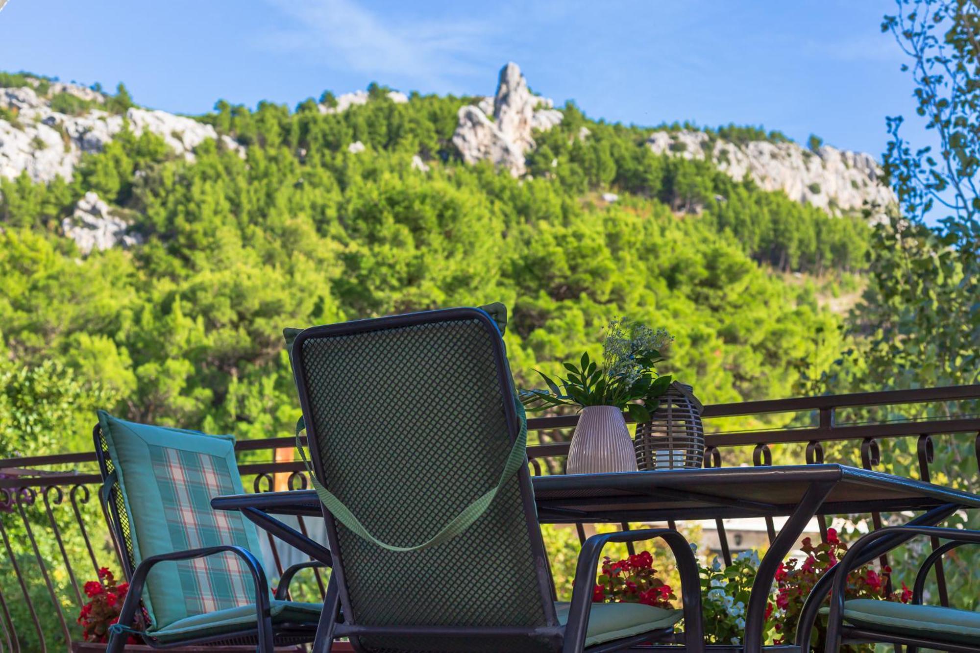 Apartmani Lovrenco Krvavica Buitenkant foto