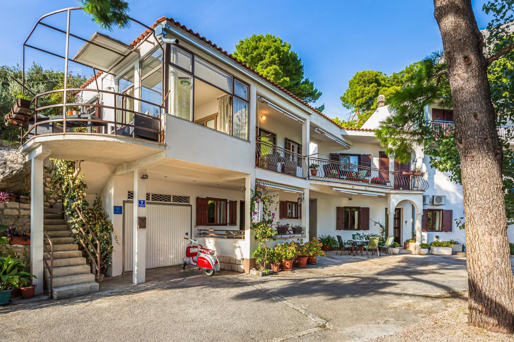 Apartmani Lovrenco Krvavica Buitenkant foto