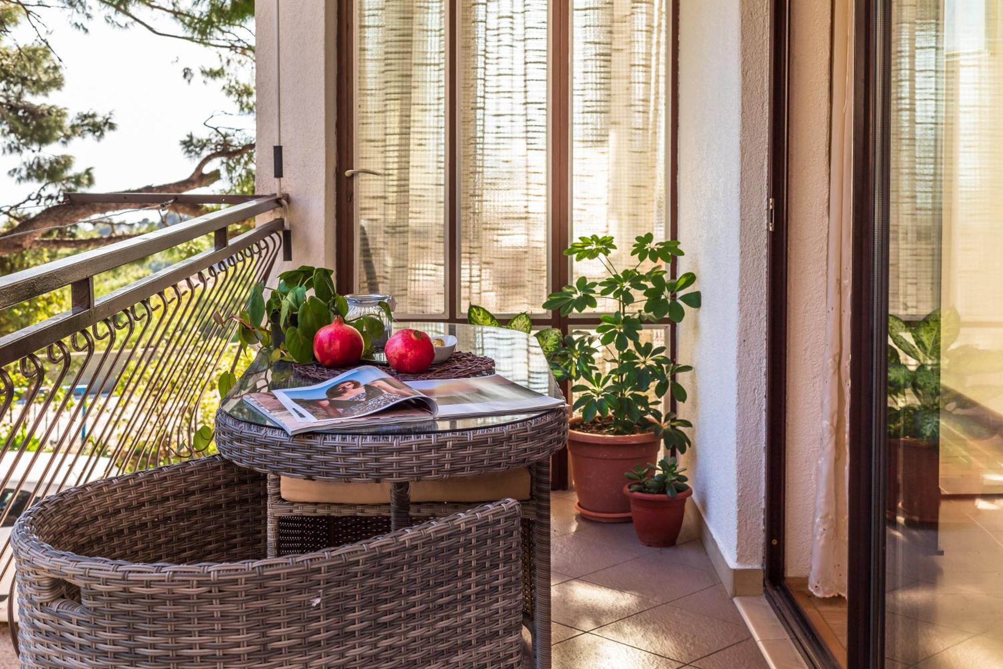 Apartmani Lovrenco Krvavica Buitenkant foto