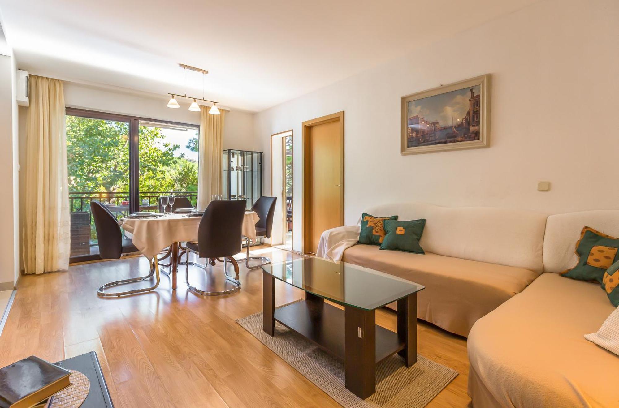 Apartmani Lovrenco Krvavica Buitenkant foto