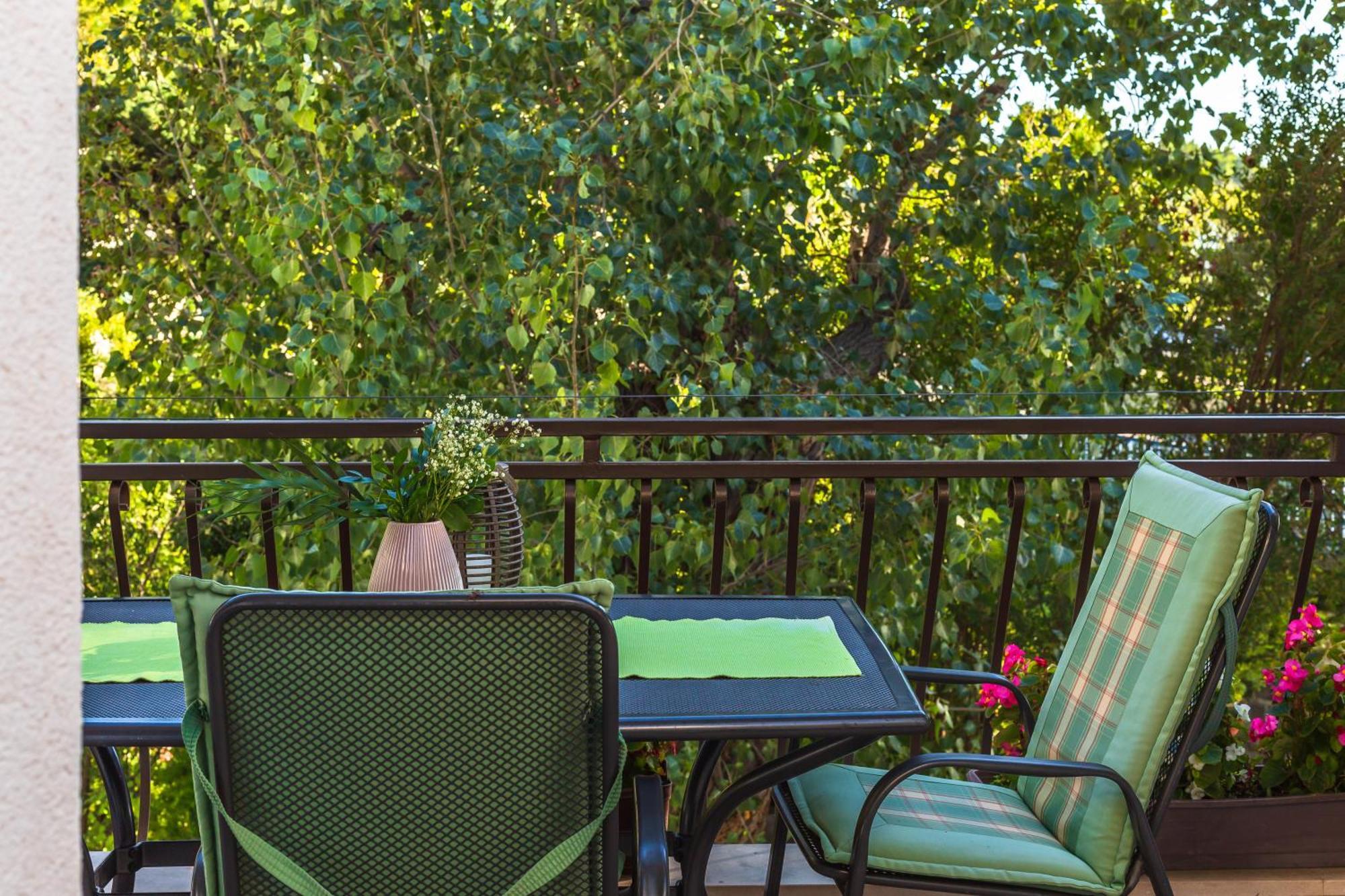 Apartmani Lovrenco Krvavica Buitenkant foto